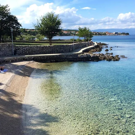 With Parking Space - Krk - 22447 Apartmán *